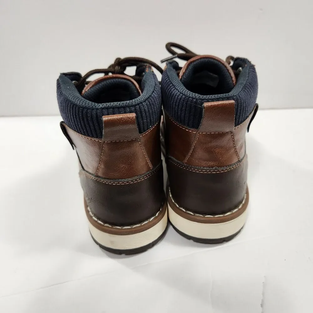 XRAY Men/Boy Lace-Up Boot Color Brown Size 6.5 Style XRW955K